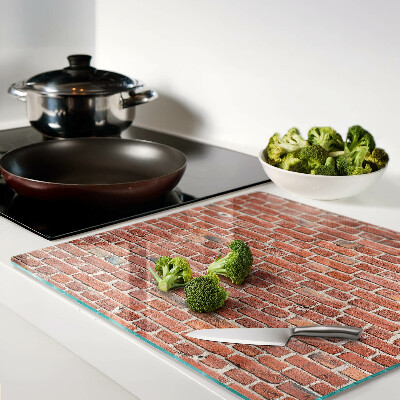 Tábua para cozinha Parede de tijolos