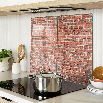 Tábua para cozinha Parede de tijolos