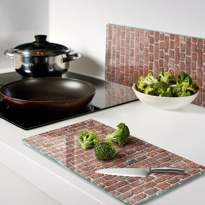 Tábua para cozinha Parede de tijolos