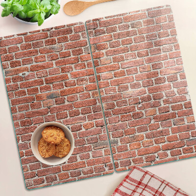 Tábua para cozinha Parede de tijolos