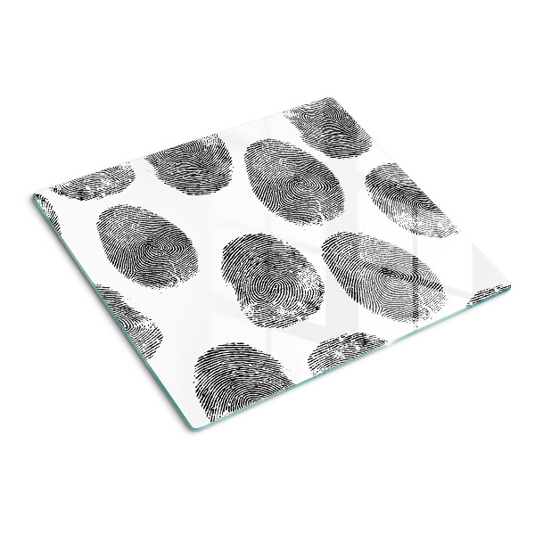 Tábua para corte Impressões digitais