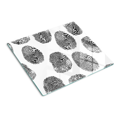 Tábua para corte Impressões digitais