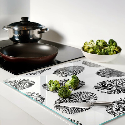 Tábua para corte Impressões digitais