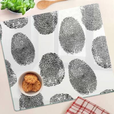 Tábua para corte Impressões digitais