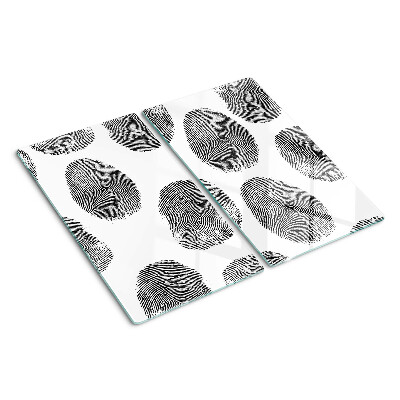 Tábua para corte Impressões digitais