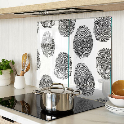 Tábua para corte Impressões digitais