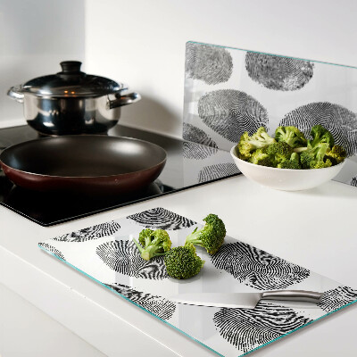 Tábua para corte Impressões digitais