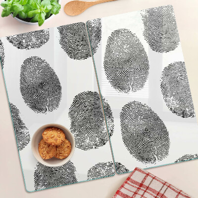 Tábua para corte Impressões digitais