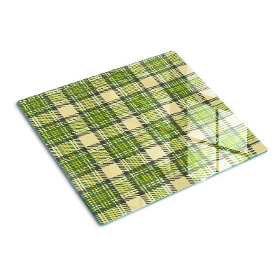 Tábua para cozinha Motivo xadrez