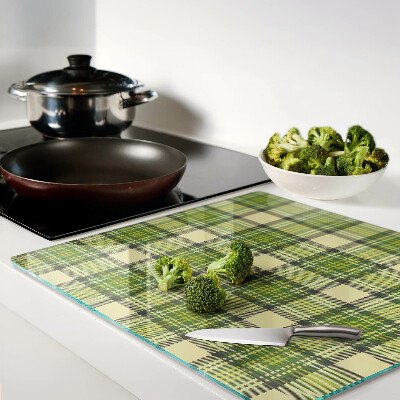 Tábua para cozinha Motivo xadrez
