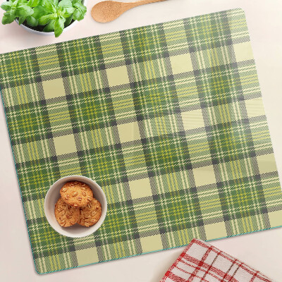 Tábua para cozinha Motivo xadrez