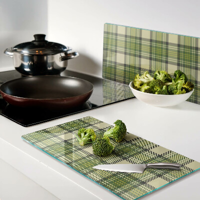 Tábua para cozinha Motivo xadrez