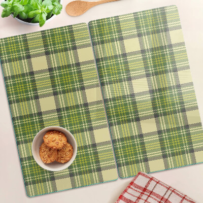 Tábua para cozinha Motivo xadrez