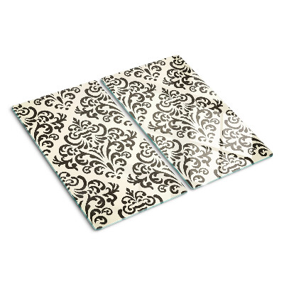 Tábua para cozinha Padrão de planta em estilo barroco