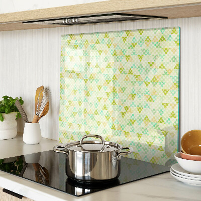 Tábua para corte Geometria em cores pastel