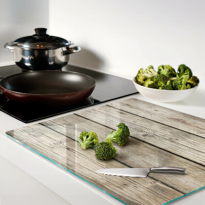 Tábua para cozinha Tábua de madeira estilo rústico