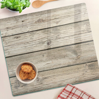 Tábua para cozinha Tábua de madeira estilo rústico