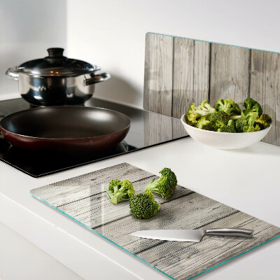 Tábua para cozinha Tábua de madeira estilo rústico