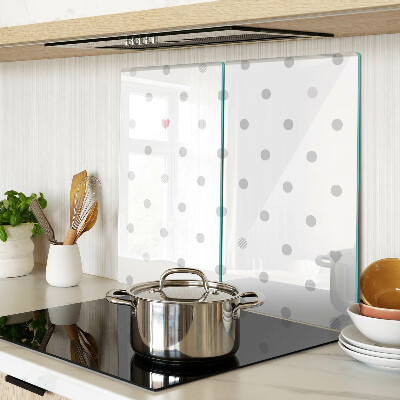 Tábua para corte Pontos e um coração