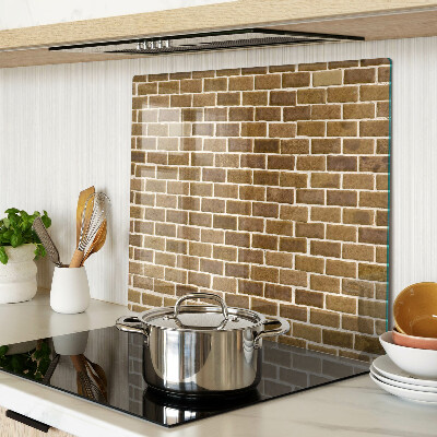 Tábua para cozinha Parede de tijolos