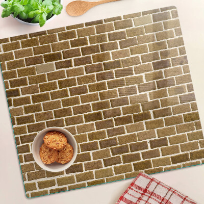 Tábua para cozinha Parede de tijolos