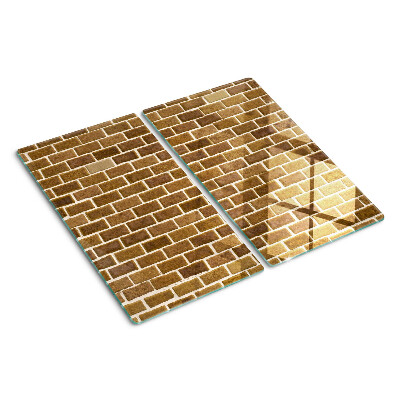 Tábua para cozinha Parede de tijolos