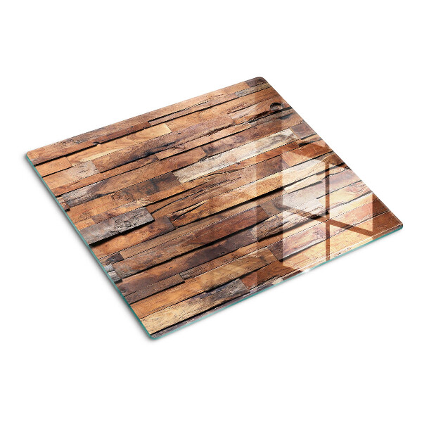 Tábua para cozinha Tábua de madeira estilo rústico