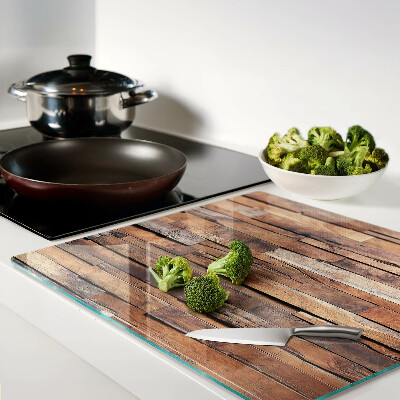 Tábua para cozinha Tábua de madeira estilo rústico