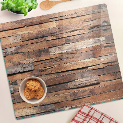 Tábua para cozinha Tábua de madeira estilo rústico