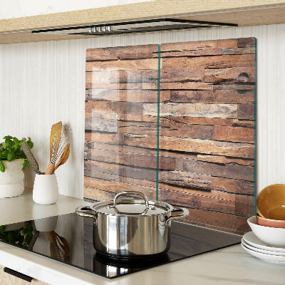 Tábua para cozinha Tábua de madeira estilo rústico