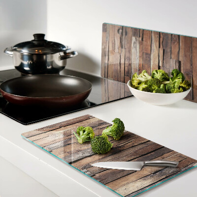 Tábua para cozinha Tábua de madeira estilo rústico