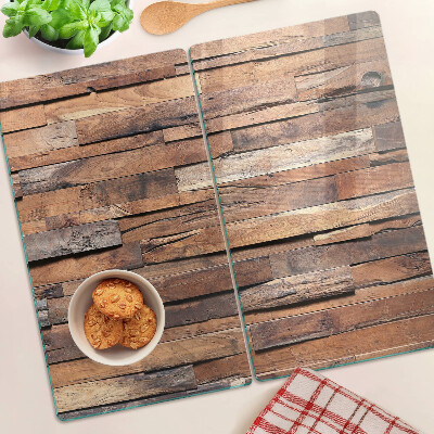 Tábua para cozinha Tábua de madeira estilo rústico