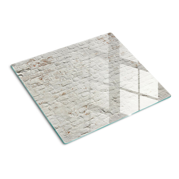 Tábua para corte Parede de tijolos em estilo loft