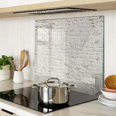 Tábua para corte Parede de tijolos em estilo loft