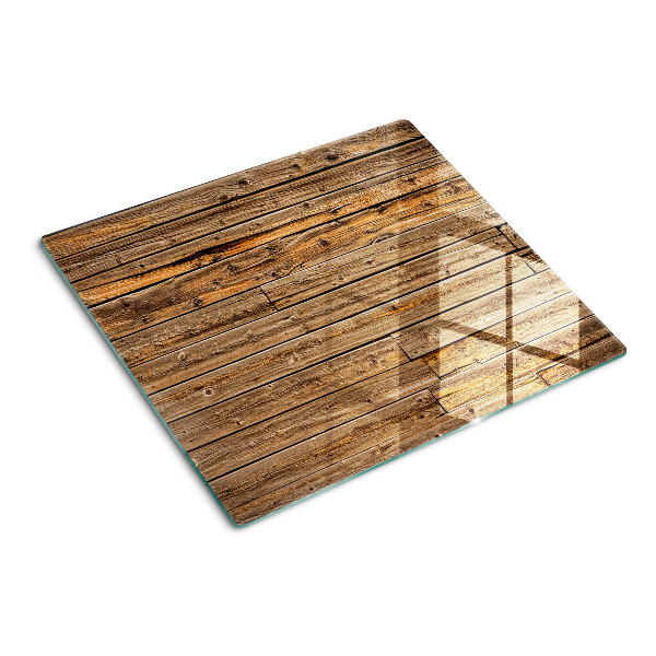 Tábua para cozinha Placa de madeira com janela