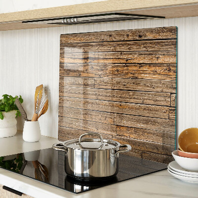 Tábua para cozinha Placa de madeira com janela