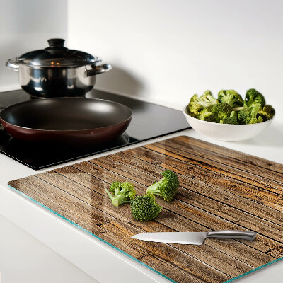 Tábua para cozinha Placa de madeira com janela