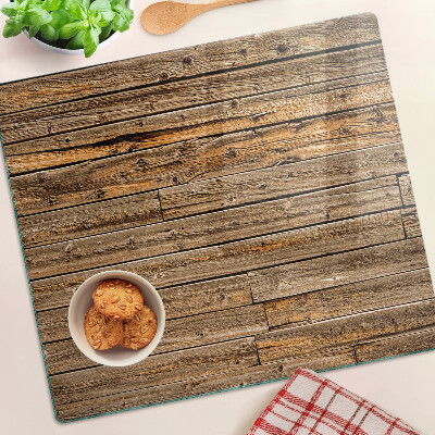 Tábua para cozinha Placa de madeira com janela