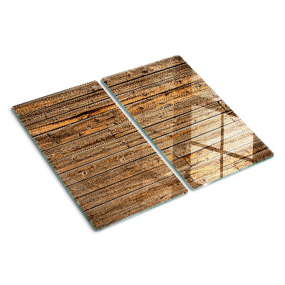 Tábua para cozinha Placa de madeira com janela