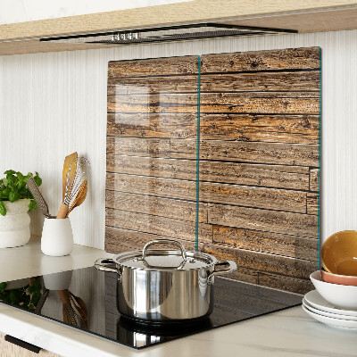 Tábua para cozinha Placa de madeira com janela