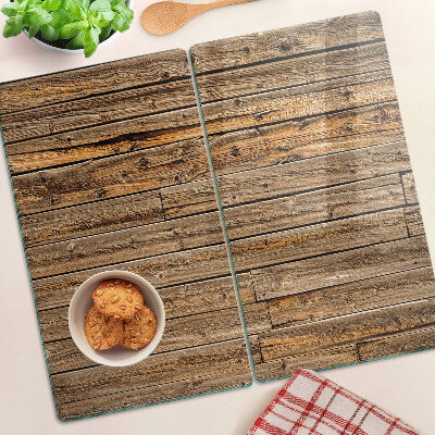 Tábua para cozinha Placa de madeira com janela