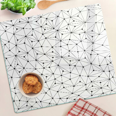 Tábua para corte Geometria reticular