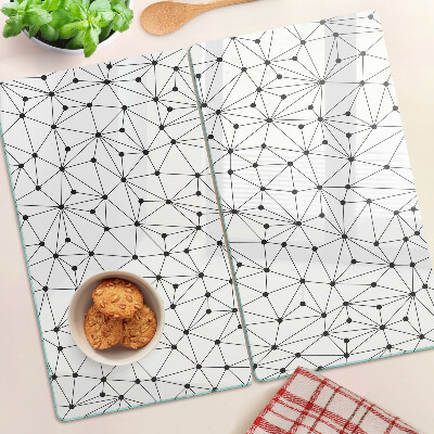 Tábua para corte Geometria reticular