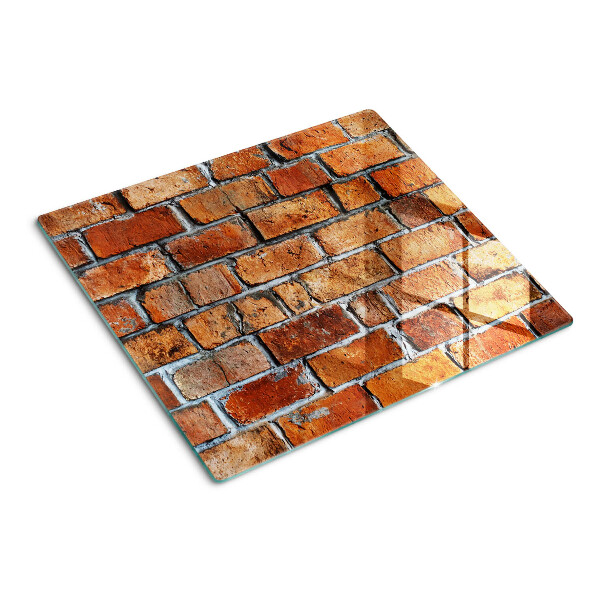 Tábua para corte Parede de tijolos