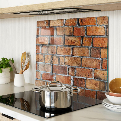 Tábua para corte Parede de tijolos