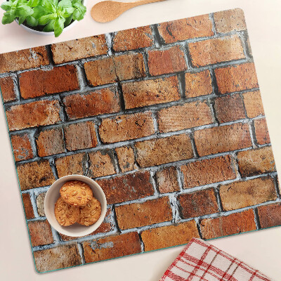 Tábua para corte Parede de tijolos