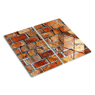 Tábua para corte Parede de tijolos