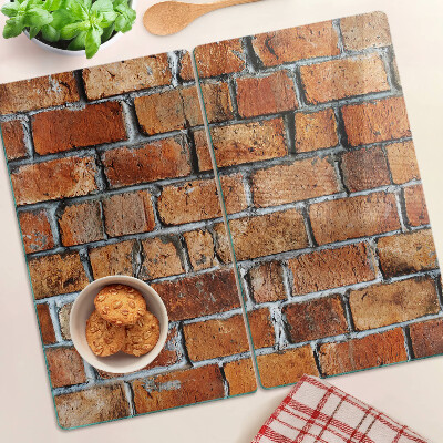 Tábua para corte Parede de tijolos