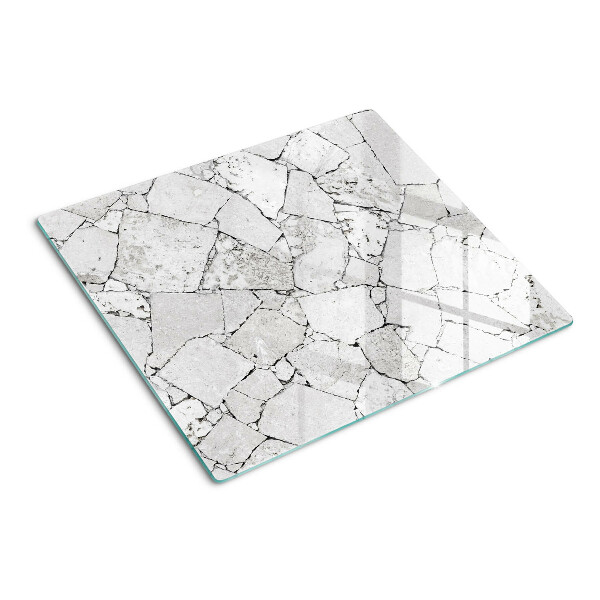 Tábua para cozinha Mármore rachado