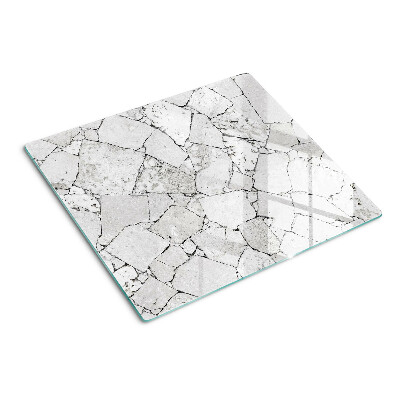 Tábua para cozinha Mármore rachado